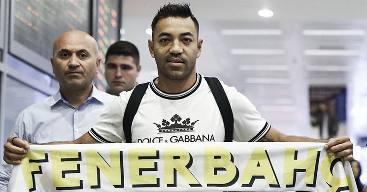 Marco Fabian Fenerbahçe ’yi Topa Tuttu!