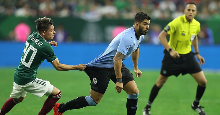 Muslera ve Suarez Gösteri Yaptı, Uruguay Farka Koştu!