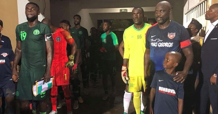 Onyekuru Liberya Devlet Başkanı Weah’a Karşı Oynadı!