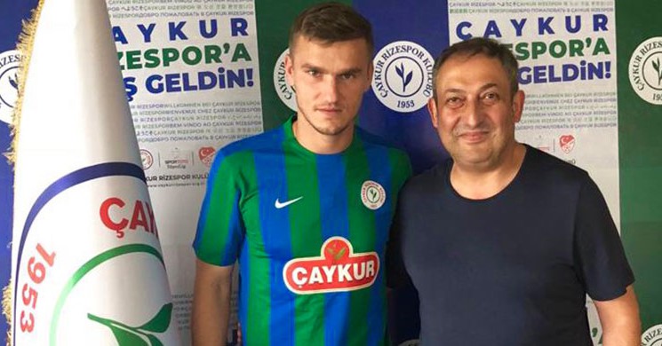 Rizespor ’a Ukraynalı Golcü!