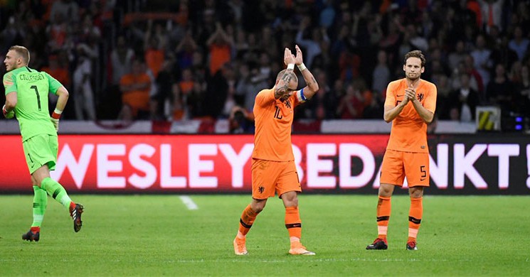 Sneijder ’e Ihtişamlı Veda!