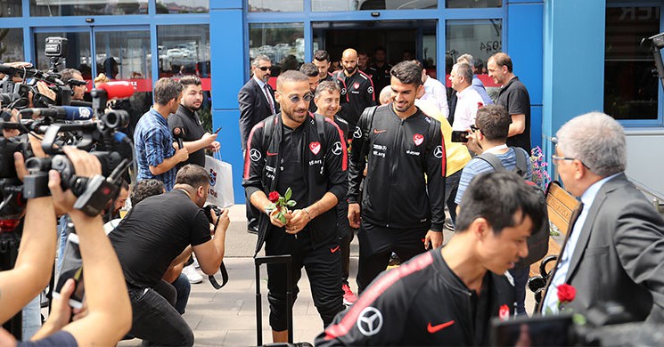 Ulusal Takım Trabzon ’da!