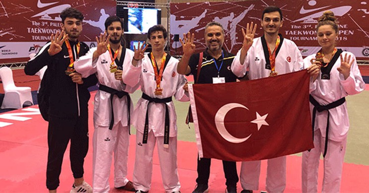 Ulusal Tekvandoculardan 4 Altın Madalya!