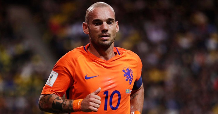 Ve Sneijder Veda Ediyor!