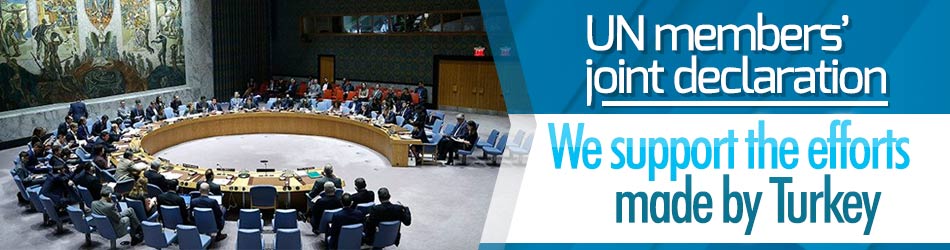 Eight European UN members back Turkey on Idlib effort