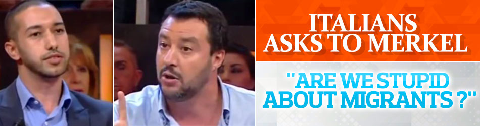 Italians complain about Merkel’s refugee policy