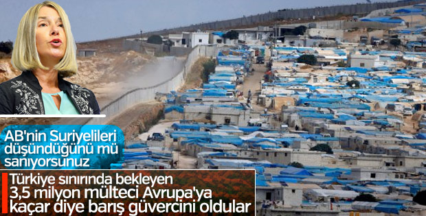 AB: İdlib'de mümkün bir saldırıyı engellemeliyiz