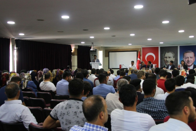 AK Parti'den 'Daraltılmış Danışma Meclisi' Toplantısı