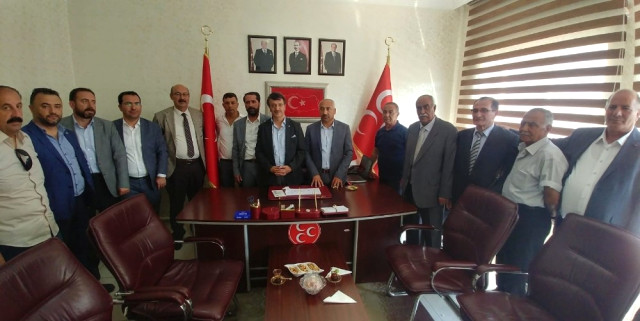 AK Parti'den MHP'ye Edep Ziyareti