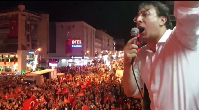 AK Parti Erzurum Milletvekili Aydemir: '15 Temmuz Diriliş Destanı Ak Liderin Farkıdır'