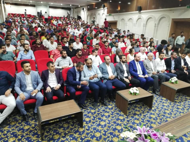 AK Parti Gençlik Kolları Genel Başkanı Mardin'de Gençlerle Buluştu