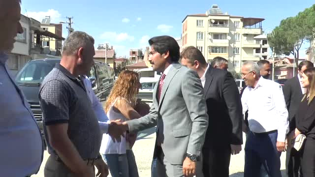AK Parti Grup Başkanvekili Cahit Özkan Denizli'de