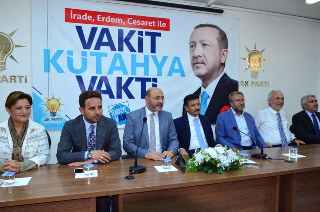 AK Parti'li Hamza Dağ: 'Kimse Türkiye'ye Diz Çöktüremez'