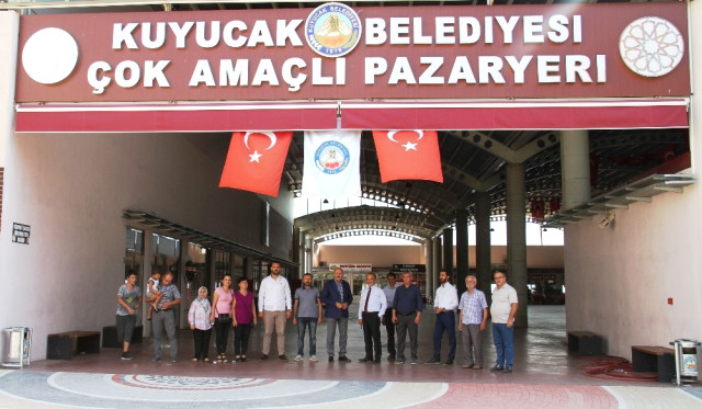 AK Parti'li Yavuz'dan Başkan Ertürk'e Ziyaret