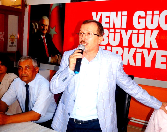 AK Parti Milletvekili Aydemir: 'Biz Birlik Olursak Kimse Bu Ülkeye Boyun Eğdiremez'