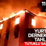 Aladağ'daki yurt yangını davası