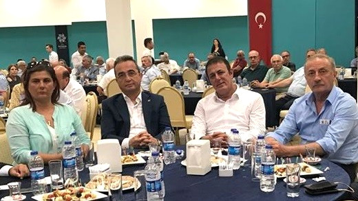 Aydın CHP'de İl Danışma Kurulu Toplantısı Düzenledi