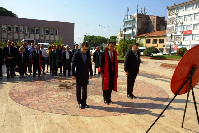Aydın'da Adli Yıl Açılış Töreni Gerçekleşti