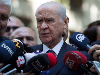 Bahçeli: Genel af yok, infaz sürelerinde değişim