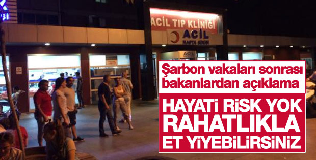 Bakan Pakdemirli: Vatandaşlar rahatlıkla et yiyebilirler