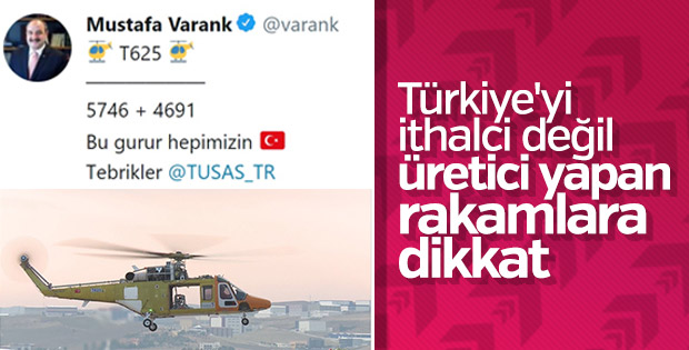 Bakan Varank: Bu kibir hepimizin