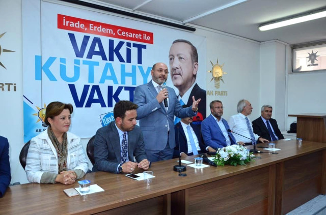 Başkan Ali Çetinbaş, Yerel Seçimlerdeki Hedefini Açıkladı: 'İnşallah, 13 İlçe ve 15 Beldeyi...