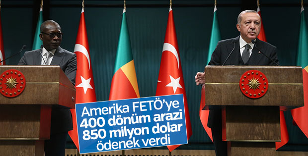 Başkan Erdoğan: FETÖ'ye para akıtılıyor