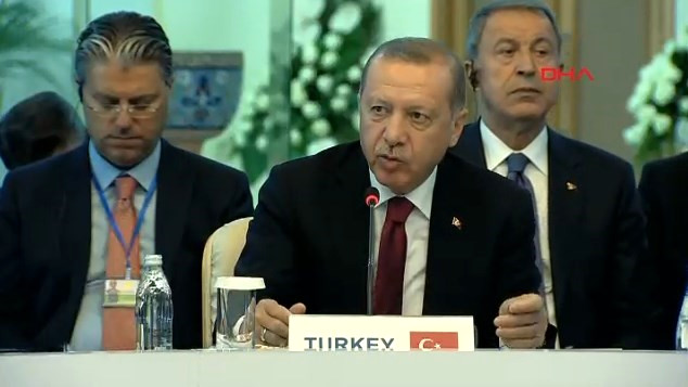Başkan Erdoğan, Tarihi Zirvede Bildirideki Maddeye İtiraz Etti