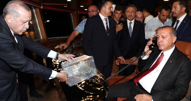 Başkan Erdoğan 'Vira Bismillah' Deyip Balık Av Sezonunu Açtı