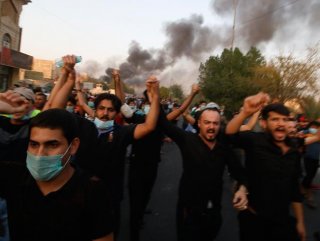 Basra'da dünkü olayların bilançosu: 3 ölü, 50 zarar görmüş