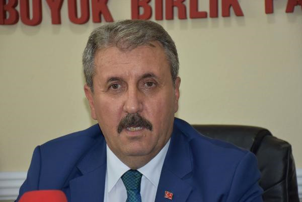 BBP Lideri Destici: Türkiye, Yeni Göç Dalgasıyla Karşı Karşıya Kalabilir