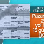 Bedelli askerlik eğitim programı