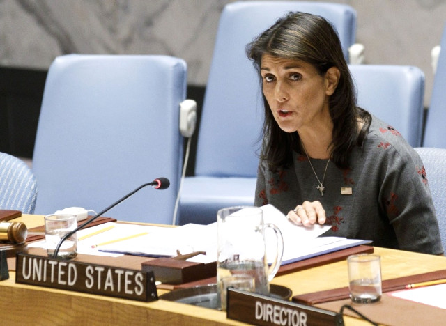 BM ABD Kalıcı Temsilcisi Haley'den Rusya'ya Sert İdlib Eleştirisi