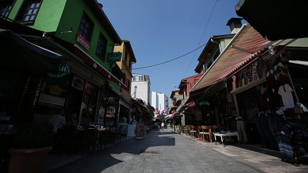Bursa'nın meşhur lezzet durağı: Tarihi Kayhan Çarşısı