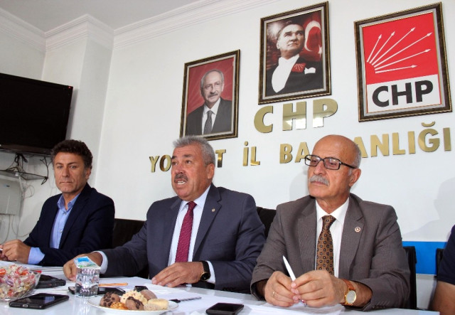 CHP'li Sarıbal, Ekonomiyi Anlattı