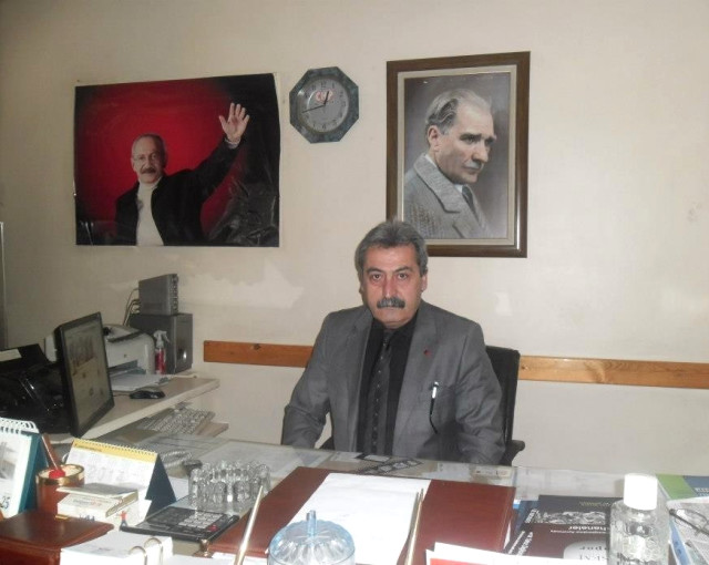 CHP Safranbolu İlçe Başkanı Ayhan Görevinden İstifa Etti