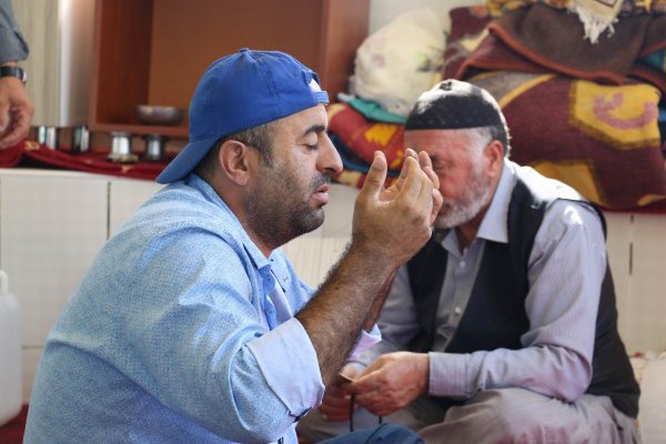 Diyarbakır ’daki ziyaret yeri ziyaretçi akınına uğruyor