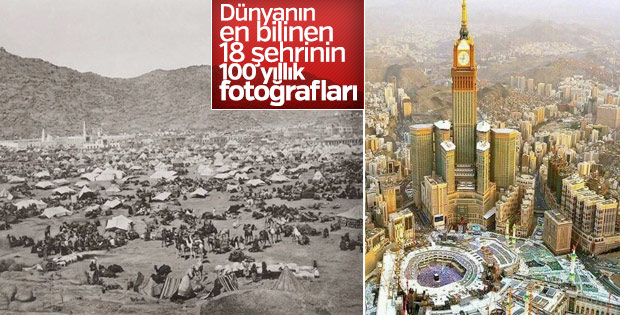 Dünyaca meşhur şehirlerin aşina en eski fotoğrafları