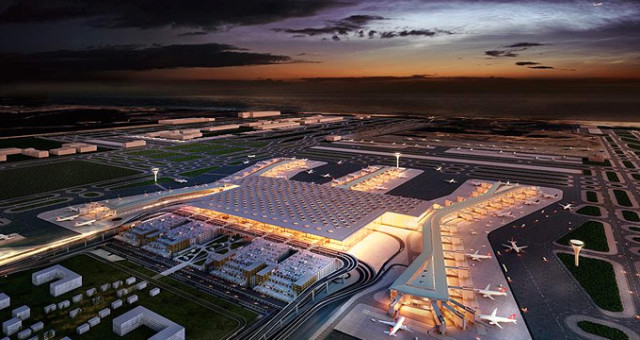 Dünyanın En Hızlı Drone'ları İstanbul Yeni Havalimanı'nda Düzenlenecek Dünya Drone Kupası'nda Yarışacak