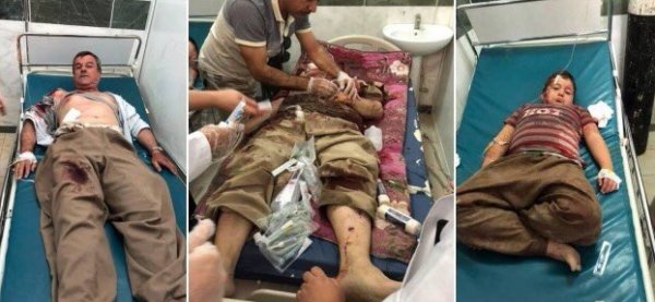 Erbil'de hamle: 9 ölü, 30 yaralı