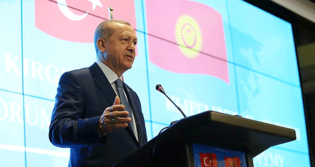 Erdoğan'dan Döviz Açıklaması: Ekonomimiz Üstünde Tereddüd Bulutları Oluşturmaya Çalışıyorlar