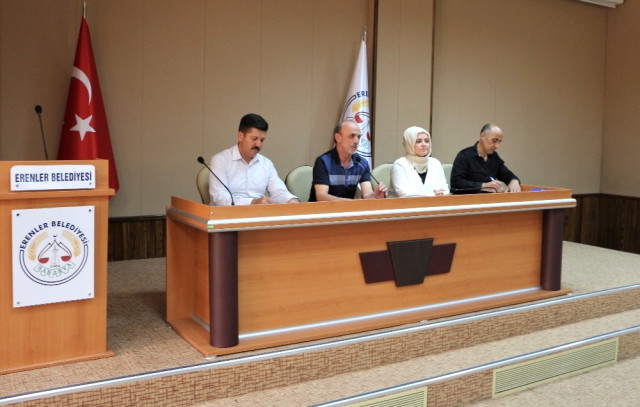 Erenler Belediyesi Eylül Ayı Meclis Toplantısı Gerçekleşti