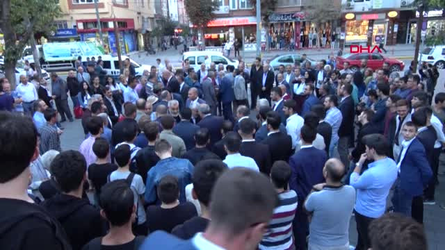 Eskişehir'de Ülkücü Gençlerin Anısına 'Şehitlere Saygı Yürüyüşü'