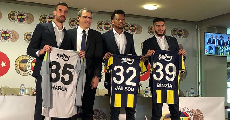 Fenerbahçe’den Harun, Jailson ve Benzia’ya İmza Töreni!