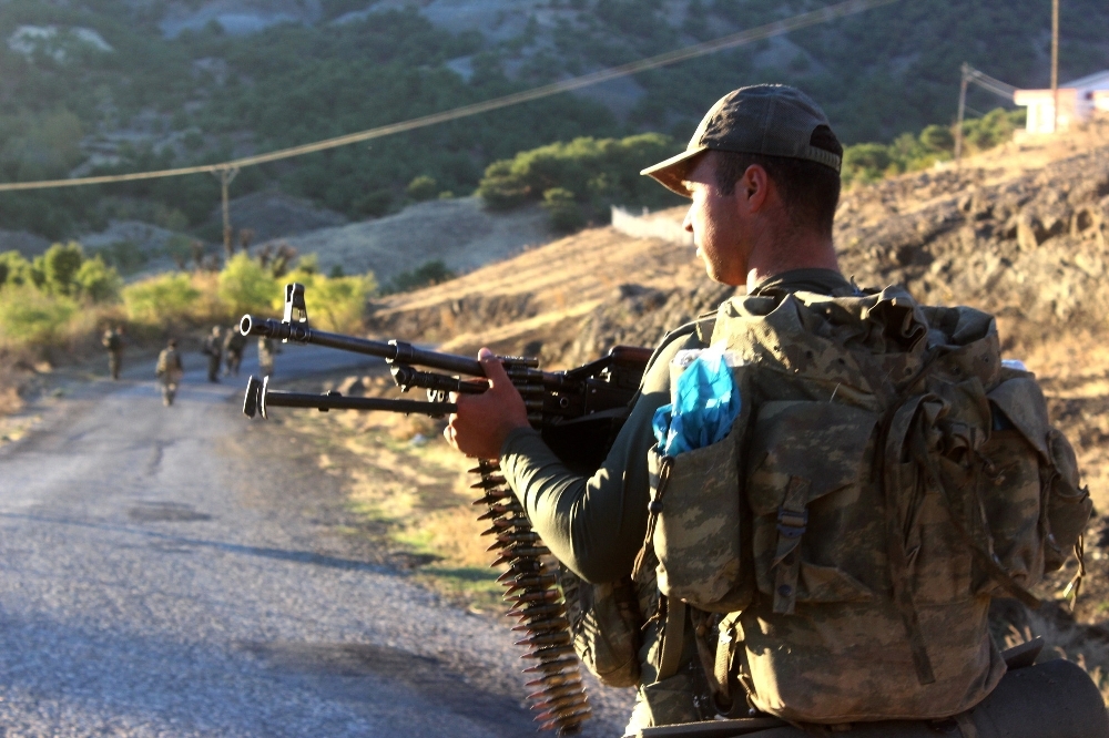 Giresun’da 1 terörist öldürüldü