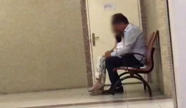 İcra memurlarının zorla ayırdığı baba- kız hasret giderdi