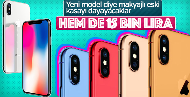 iPhone 9 ve iPhone XS'in Türkiye fiyatı