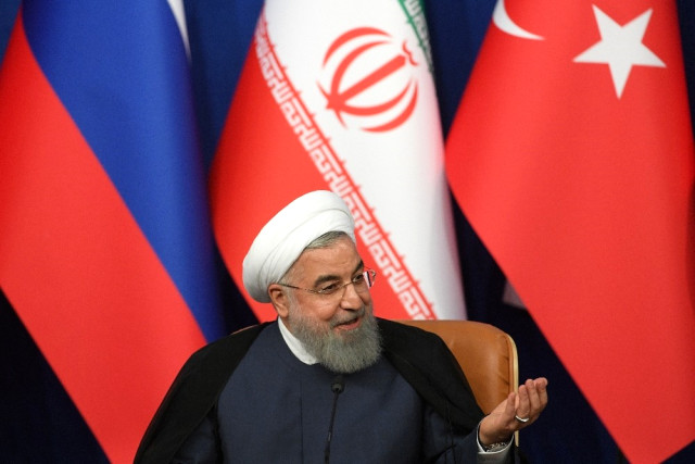 İran Cumhurbaşkanı Ruhani: 'Abd, Suriye'de Bulundukça Kalıcı Barıştırma Sağlanamaz'