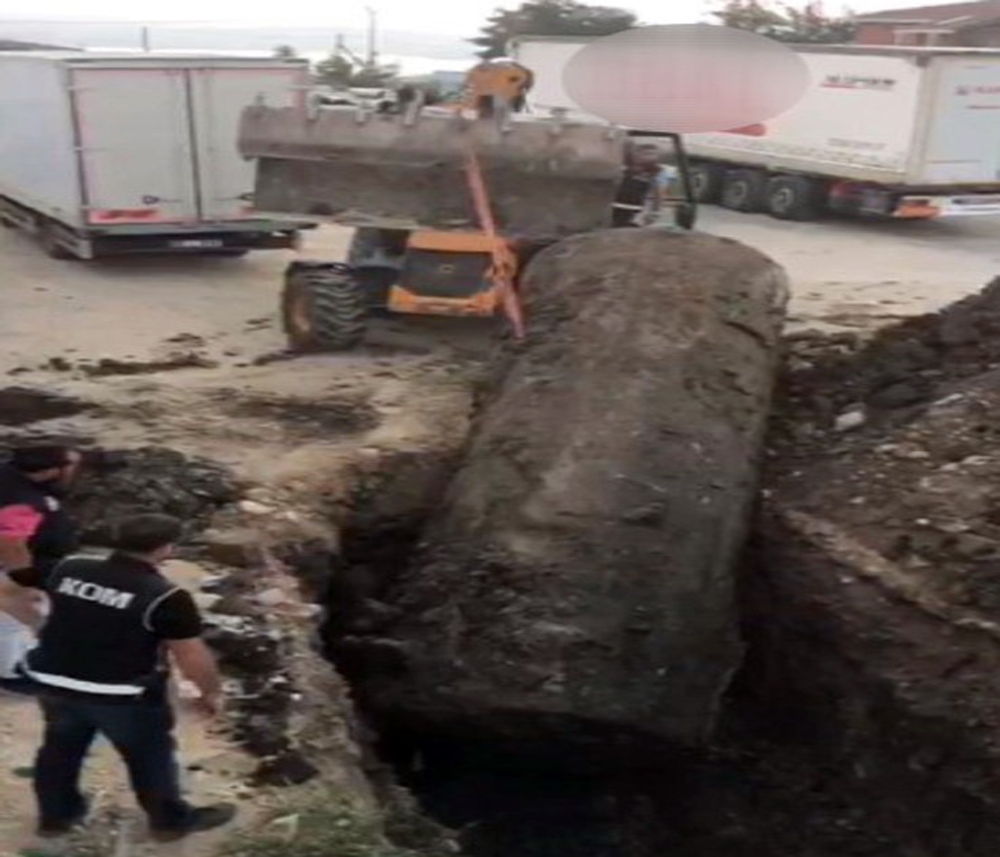 İstanbul ’da firari akaryakıt istasyonuna egemen