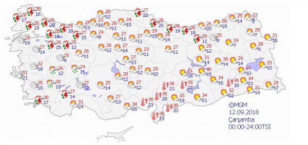 İstanbul'da yağışlar hafta ardına kadar devam edecek